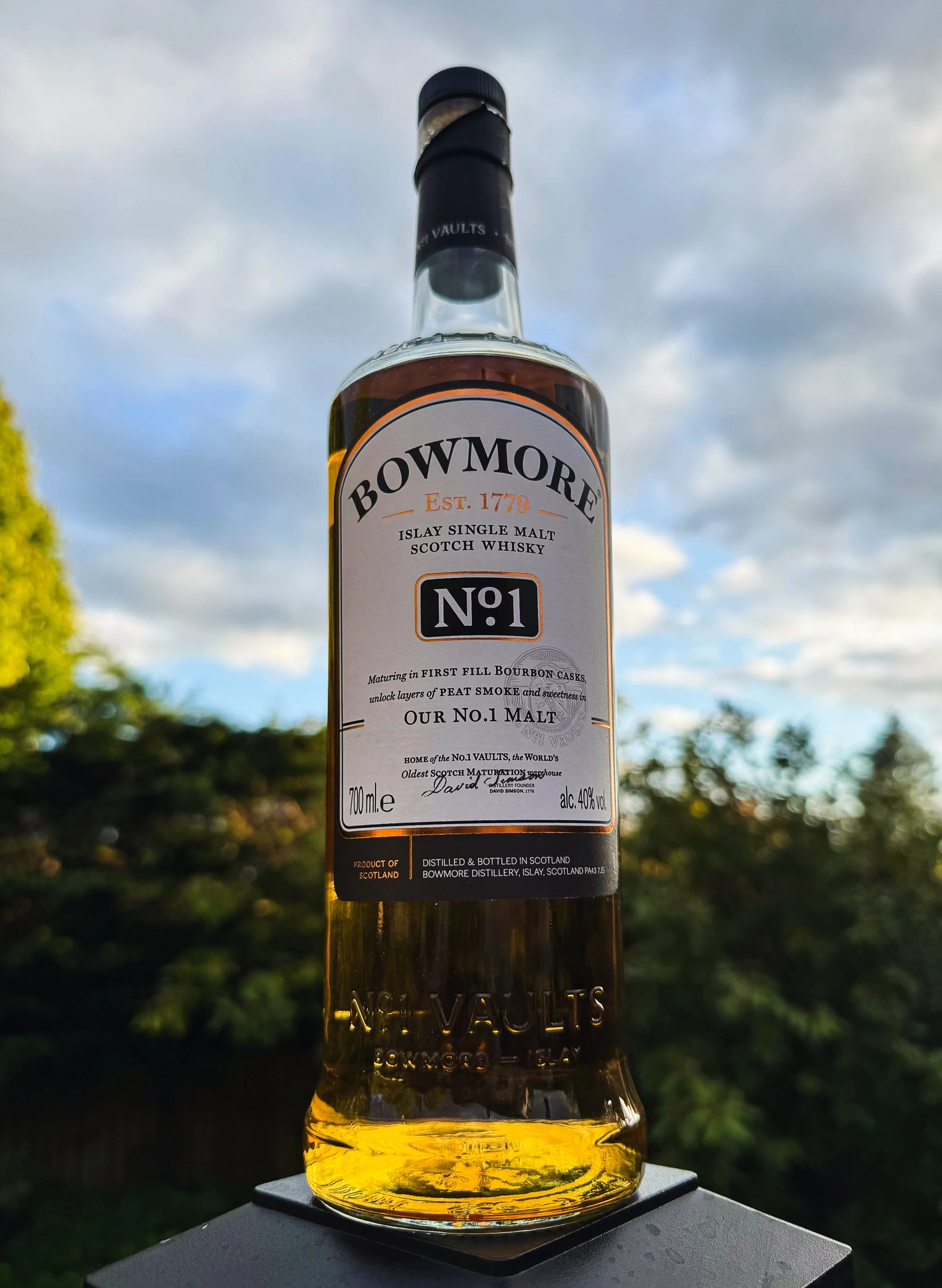 Bowmore Trio — Dramface